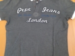 Pánské tričko Pepe Jeans London - Límeček