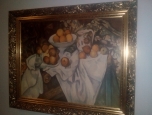 Paul Cézanne - Apple and oranges, Life Fruit