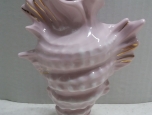 Porcelánová mušle - Růžový porcelán