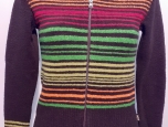 Dámský svetr propínací zip, 47